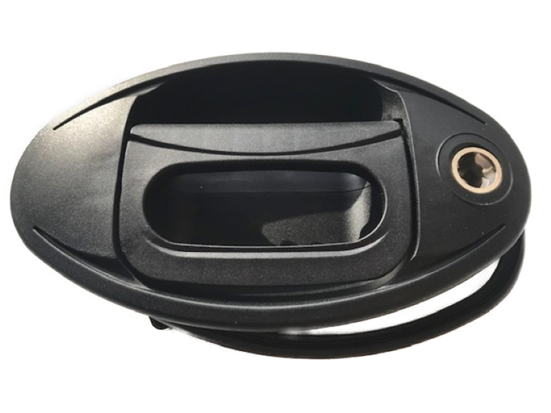 Seitenklappe-Griff  mit ZV VANHOOL