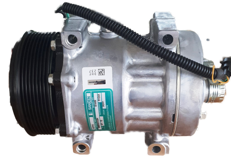 Kompressor, SD7H15, 8 Rillen, 24V