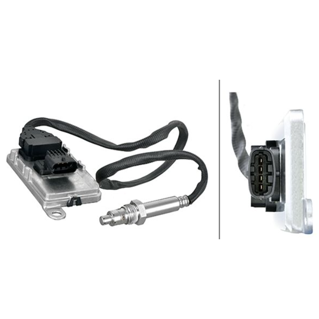 NOx-Sensor; sekundär 590mm