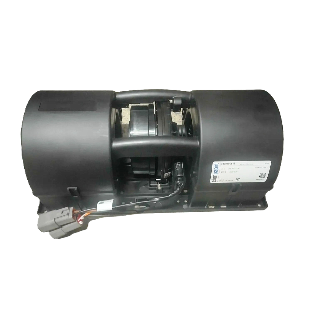 Doppelradialgebläse stufenlos IAM INV/LIN (24-0V)