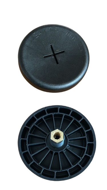 Mounting plate, for air bag