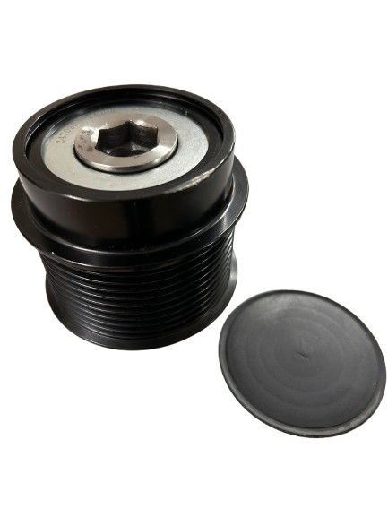 Puleggia dell'alternatore in eccesso