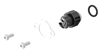  Parts set: Displacement sensor