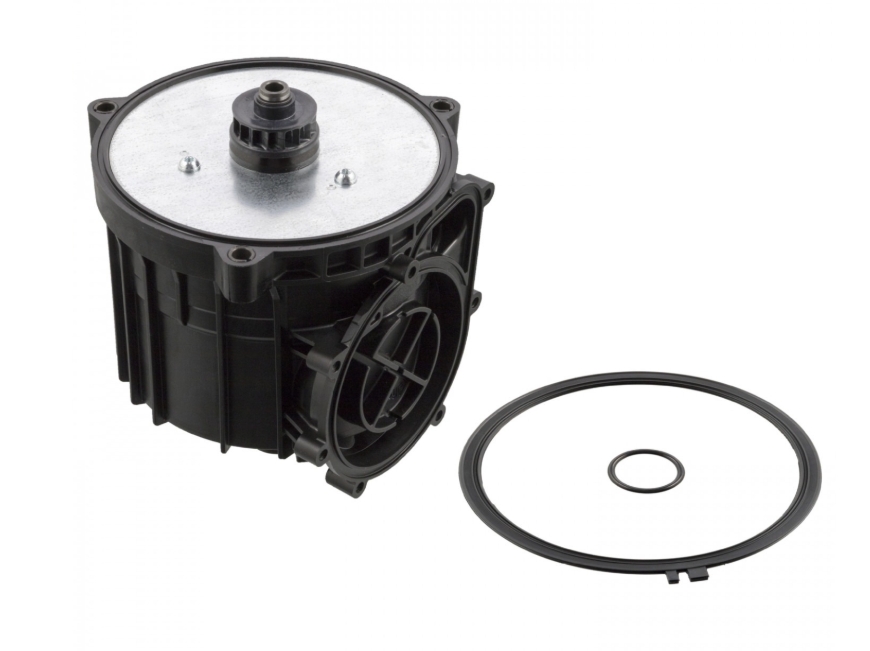 Oil separator, crankcase ventilation