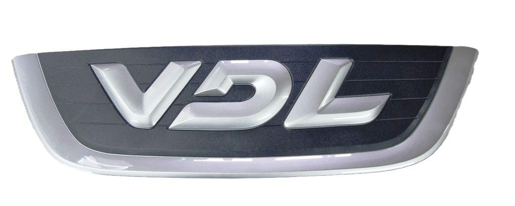 Etikett, logo VDL
