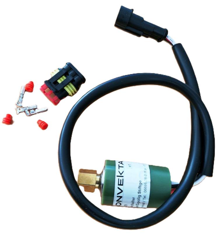 Pressostato ad alta pressione Pressostat HP 3 Cavo con spina filettatura femmina