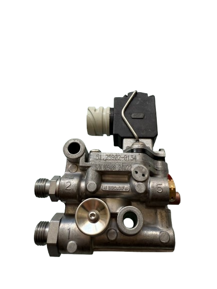 Cut-off valve boost pressure control