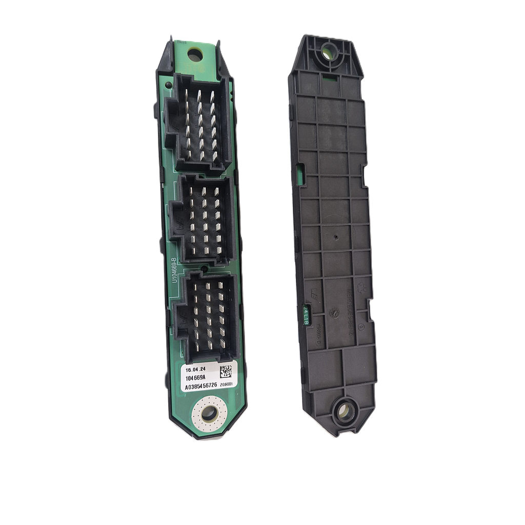 Electric clutch housing