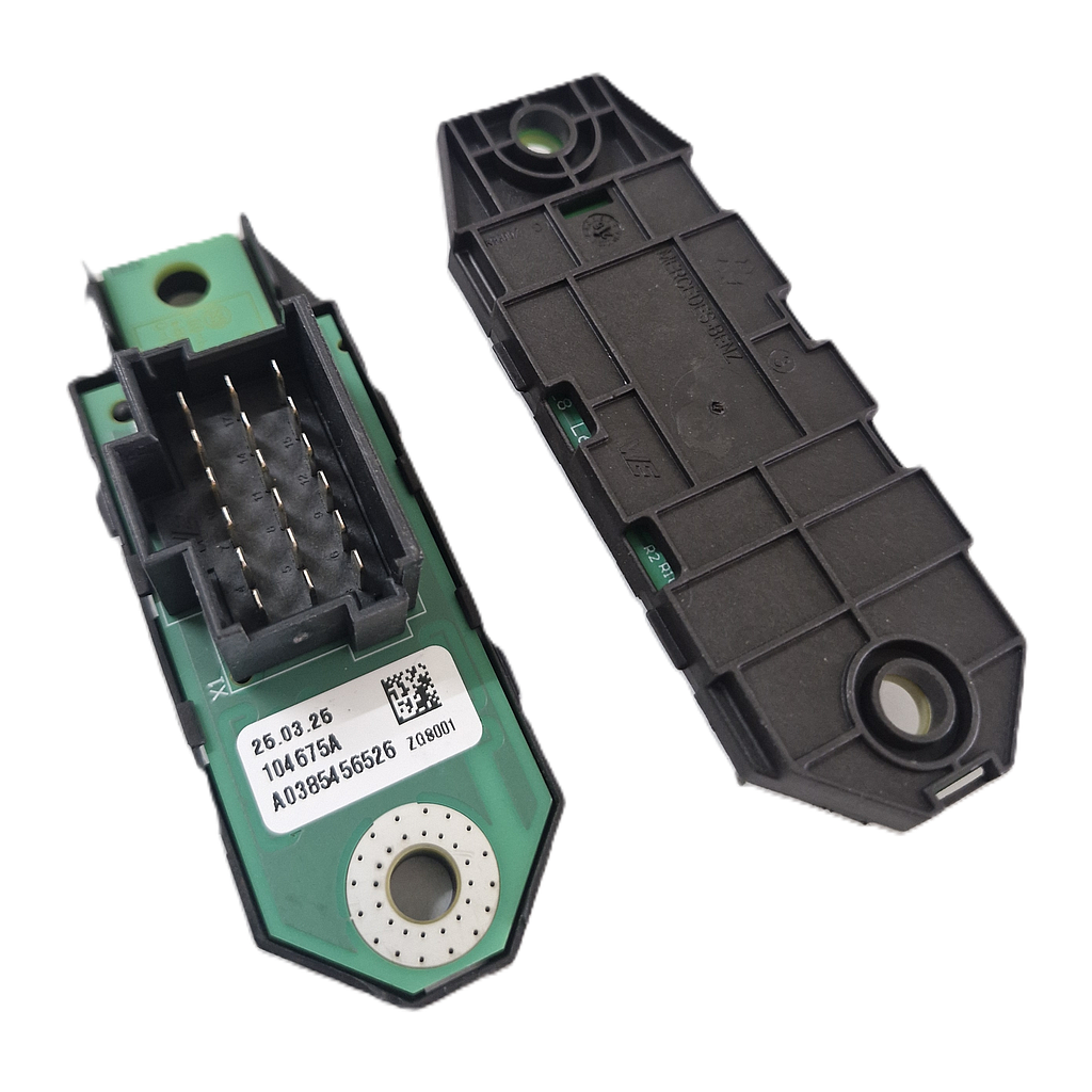 Electric clutch housing