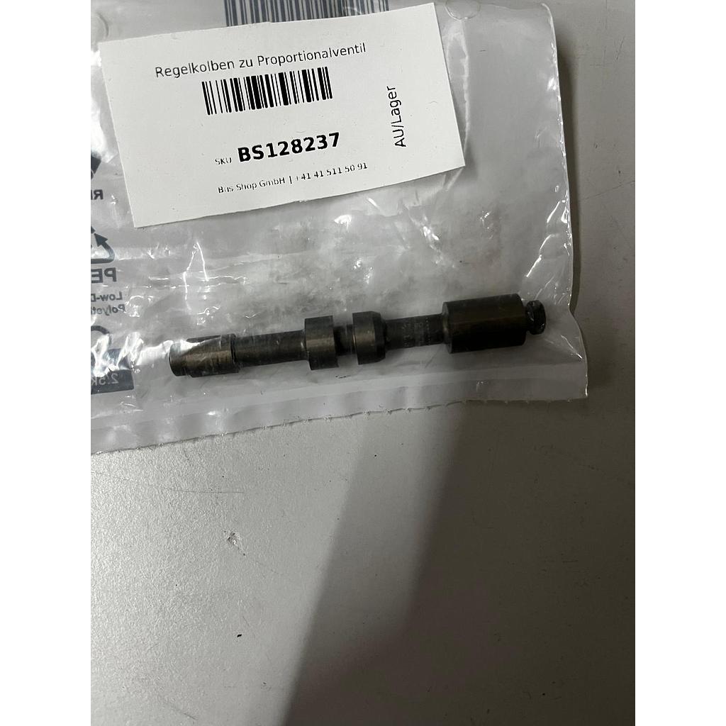 Control spool for proportional valve