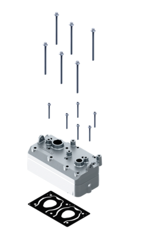 Cylinder head, air compressor