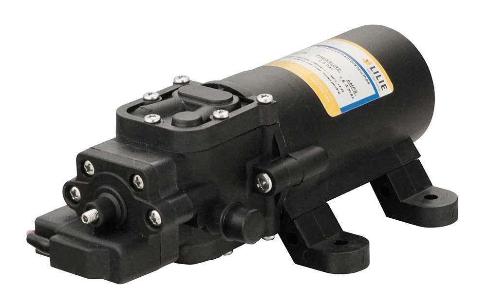 LILIE Mini Druckmembranpumpe 24V 4l/min 2.4bar