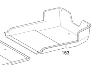 Rivestimento del pavimento Scatola degli ingranaggi