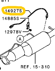 Exhaust gas temperature probe