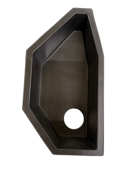 Abdeckung Toilettenschieber