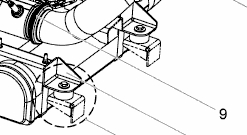  Auspuffschelle Solaris Pos. 9 125mm