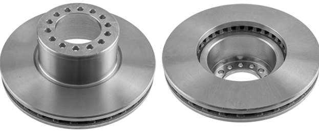 Front brake disc, diameter: 377mm