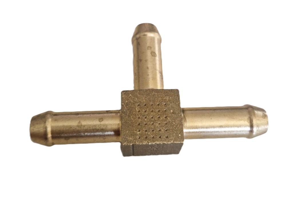 T-Connector NW10-NW10-NW10-CUZN