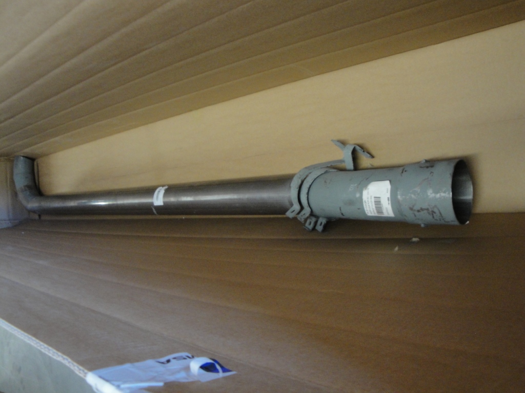 Temsa Auspuffrohr Hi 90°Li 2Mt Lang